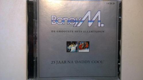 Boney M - 25 Jaar Na Daddy Cool (De Grootste Hits Allertijde, CD & DVD, CD | Pop, Comme neuf, 1980 à 2000, Envoi
