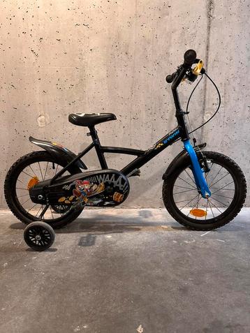 Vélo enfant 16 pouces Jack Pirabike B'twin Decathlon beschikbaar voor biedingen