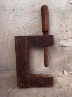 Serre-joint de menuisier vintage, Ophalen of Verzenden