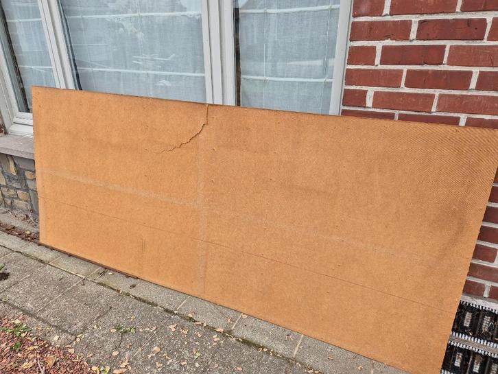 mdf platen, Doe-het-zelf en Bouw, Platen en Panelen, Gebruikt, Overige materialen, Ophalen