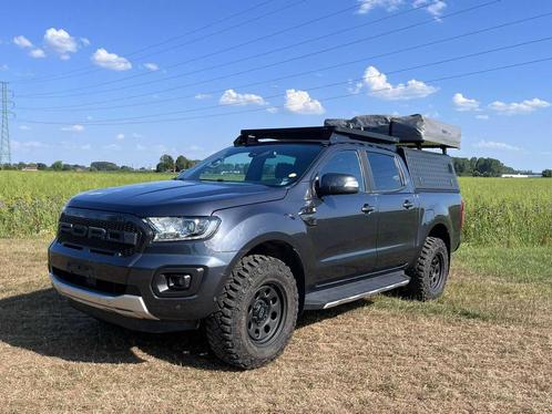 Ford ranger 2021 Overland INCLUSIEF daktent, Auto's, Bestelwagens en Lichte vracht, Bedrijf, Ford, Diesel, Automaat, Gebruikt
