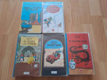 Casette's van Kuifje beschikbaar voor biedingen