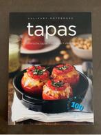 Culinary notebooks, Tapas Vegetarische tapas, vistapas, vlee, Boeken, Ophalen of Verzenden, Nieuw, Tapas, Hapjes en Dim Sum