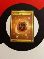 Pokémon - Basic Fighting Energy (258/198) Gold - NM, Ophalen of Verzenden, Zo goed als nieuw, Losse kaart