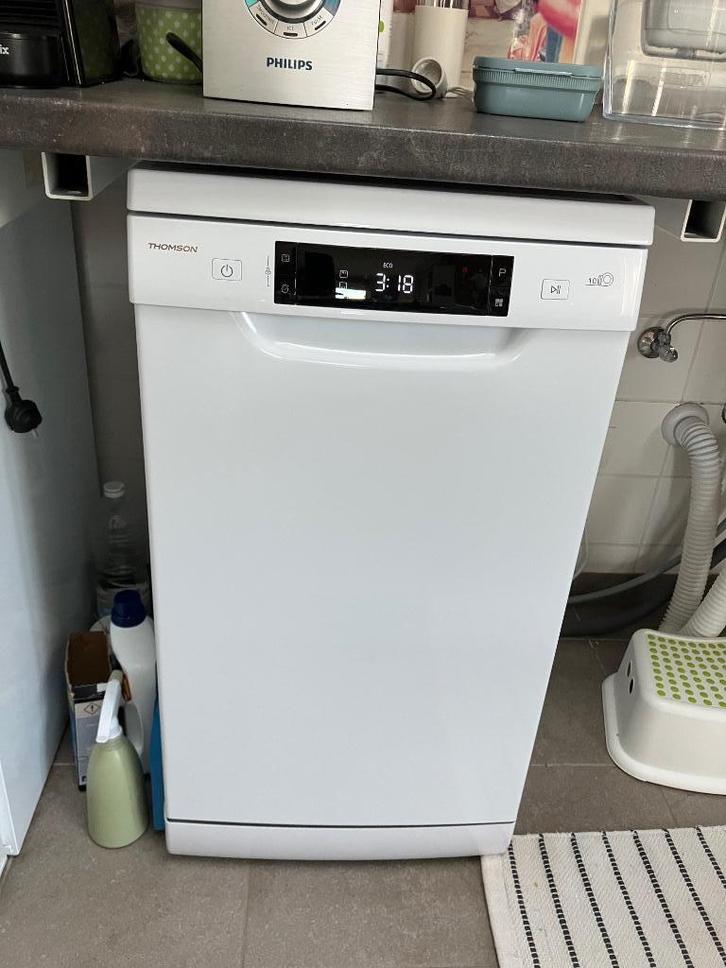 Compacte Vaatwasser , quasi nieuw !! Thomson, Elektronische apparatuur, Vaatwasmachines, Zo goed als nieuw, Vrijstaand, 85 tot 90 cm