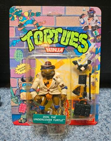 Ninja Turtles Ninja Turtles „Don The Undercover” uit 1988  beschikbaar voor biedingen