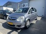 Opel Meriva 1.4 2006 NL Auto, 157k km! Nieuwe APK!, Zwart, Bedrijf, Meriva, Zilver of Grijs