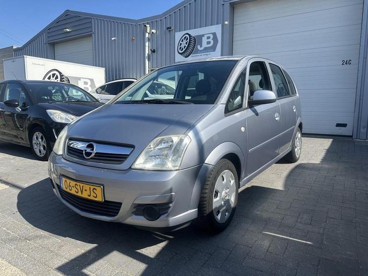 Opel Meriva 1.4 2006 NL Auto, 157k km! Nieuwe APK!, Auto's, Opel, Bedrijf, Meriva, ABS, Airbags, Boordcomputer, Centrale vergrendeling