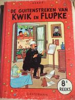 2x oude Hergé Casterman De guitenstreken van Kwik en Flupke, Ophalen of Verzenden