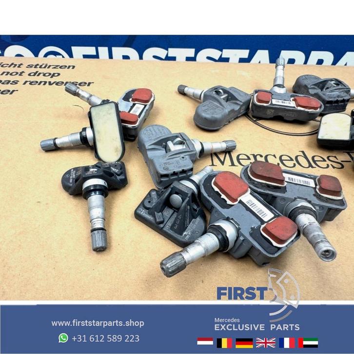 A0009054104 TPMS RDKS BANDENSPANNINGSSENSOR Mercedes G63 A45, Autos : Pièces & Accessoires, Électronique & Câbles, Mercedes-Benz