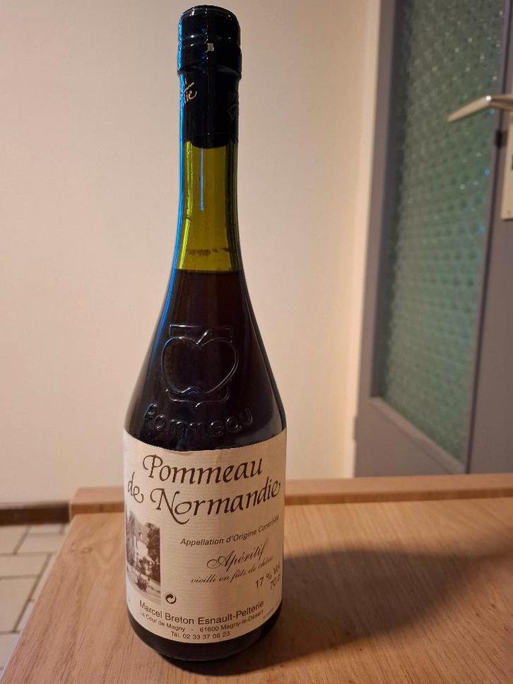 Fles Pommeau de Normandie - 70 cl, Diversen, Levensmiddelen, Ophalen of Verzenden