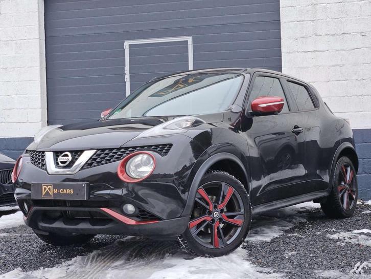Nissan Juke Tekna * Toit ouvrant * Camera 360 * (bj 2015), Auto's, Nissan, Bedrijf, Te koop, Juke, 360° camera, ABS, Achteruitrijcamera