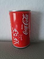 Spaarpot in blik Coca cola, Verzamelen, Ophalen of Verzenden