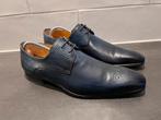 Magnanni herenschoenen maat 44 weinig gedragen, Kleding | Heren, Schoenen, Blauw, Ophalen of Verzenden, Zo goed als nieuw, Veterschoenen