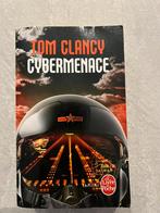 Cybermenace de tom clancy, Boeken, Ophalen, Zo goed als nieuw, Tom clancy