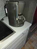 zwart koffiemachine, Ophalen, Gebruikt, Koffiemachine, Gemalen koffie
