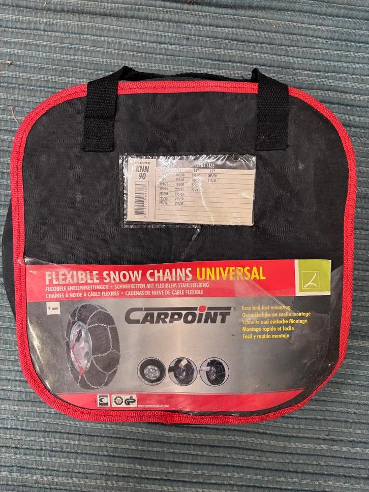Chaîne à neige KNN-90 (9 mm) - Neuve, Autos : Divers, Chaînes, Neuf, Enlèvement