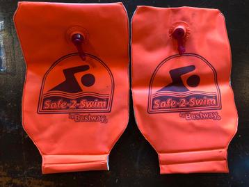 Sangles de bain Safe-2-Swim by Bestway 11-30 kg, Enlèvement ou Envoi, Utilisé