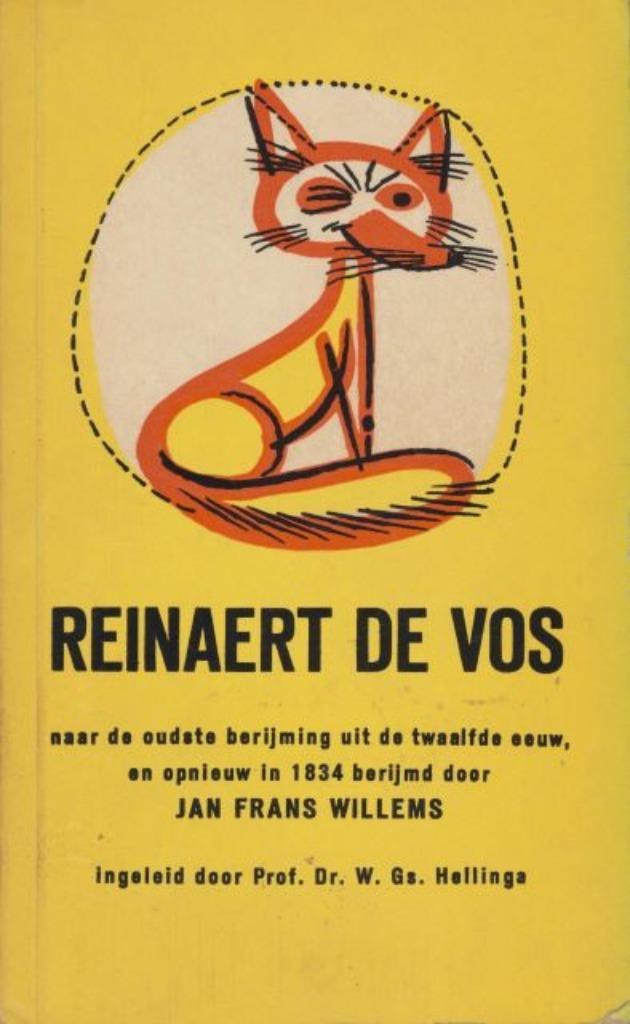 (b190) Reinaert de Vos, naar de oudste berijming, Boeken, Literatuur, Gelezen, Verzenden