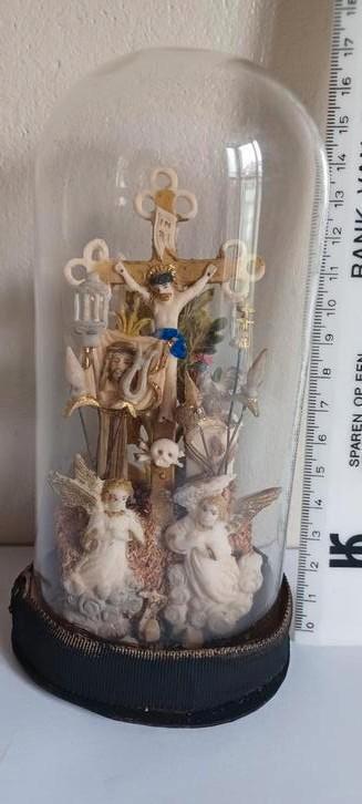 Kloosterwerk 19´ eeuw, Antiquités & Art, Antiquités | Objets religieux, Enlèvement ou Envoi