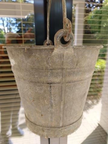 Ancien seau (terrasse de style champêtre), Enlèvement ou Envoi, Comme neuf