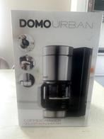 domo koffiezetapparaat nieuw, Elektronische apparatuur, Ophalen, 10 kopjes of meer, Gemalen koffie, Koffiemachine