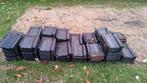 dakpannen, Doe-het-zelf en Bouw, Ophalen, Gebruikt, Steen of Klei, Zwart