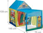 Tente de jeu avec garage | LIVRAISON GRATUITE, Enfants & Bébés, Chambre d'enfant | Aménagement & Décoration, Neuf, -, -, Autres types