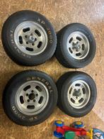 Roues + pneus Anssen Ford Mustang 5 trous 14 », Neuf, 14 pouces, Pneus et Jantes, 245 mm