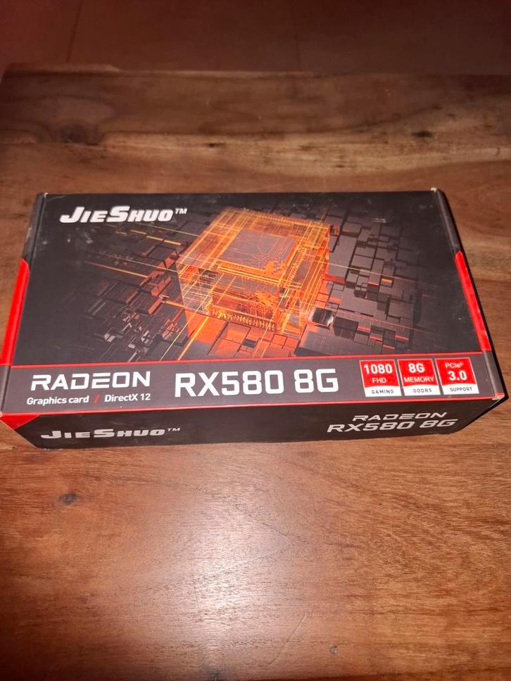 RX 580 8GB Videokaarten (8 stuks), Computers en Software, Interne voedingen, Zo goed als nieuw, Ophalen of Verzenden