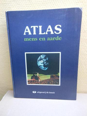 Atlas mens en aarde disponible aux enchères