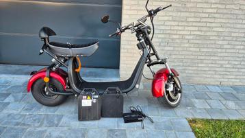 Scooter Électrique Fatboy Classe B, Citycoco, Comme neuf, Classe B (45 km/h), Enlèvement