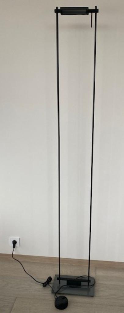 Staanlamp Logo Italiana Luce, Huis en Inrichting, Lampen | Tafellampen, Gebruikt, 75 cm of meer, Metaal, Ophalen