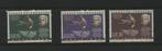 Paraguay 1963 3 zegels Coubertin stichter Olympische Spelen, Verzenden, Postfris, Sport