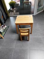 Kinderbureau en stoel, Kinderen en Baby's, Ophalen, Zo goed als nieuw, Tafel(s) en Stoel(en)