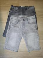 2 shorts Tom Tailor et Jackson pétrole taille m l, Ophalen of Verzenden