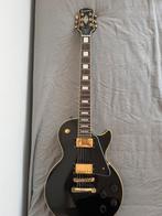 Epiphone Les paul custom pro Ebony 2015, Muziek en Instrumenten, Snaarinstrumenten | Gitaren | Elektrisch, Ophalen, Zo goed als nieuw
