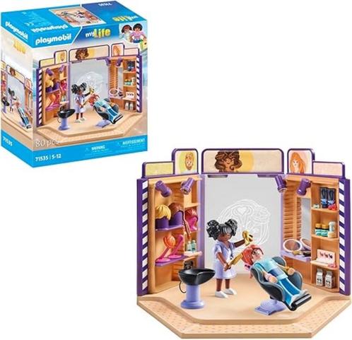PLAYMOBIL Kapsalon SNELLE GRATIS LEVERING, Kinderen en Baby's, Speelgoed | Playmobil, Nieuw, Complete set, Verzenden