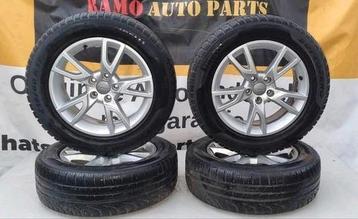Terug Originele 17 Inch LM Velgen + Winterbanden Audi Q3 8U beschikbaar voor biedingen