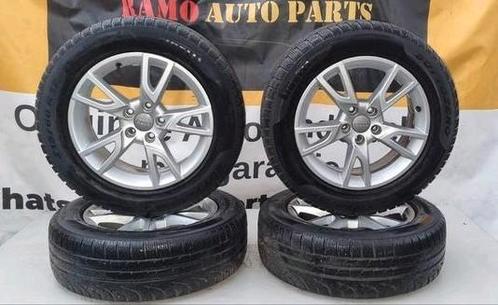 Terug Originele 17 Inch LM Velgen + Winterbanden Audi Q3 8U, Auto-onderdelen, Banden en Velgen, Band(en), Winterbanden, 17 inch