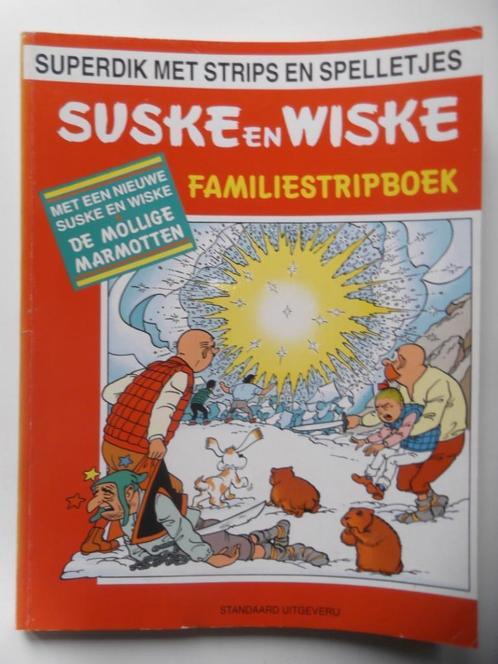 Suske en Wiske Familiestripboek 9, Boeken, Stripverhalen, Ophalen of Verzenden