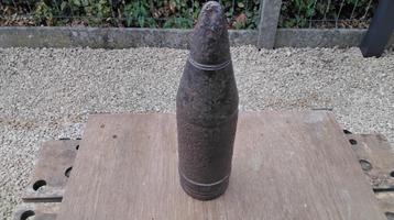 Duitse WO2 75mm PAK,leeg inert. beschikbaar voor biedingen