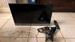 Sony KDL-22CX32D black tv 22inch, Ophalen of Verzenden, Gebruikt, Sony