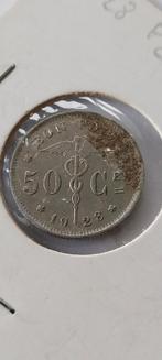50 cent 1928 frans, Postzegels en Munten, Munten | België, Ophalen of Verzenden, Metaal, Losse munt