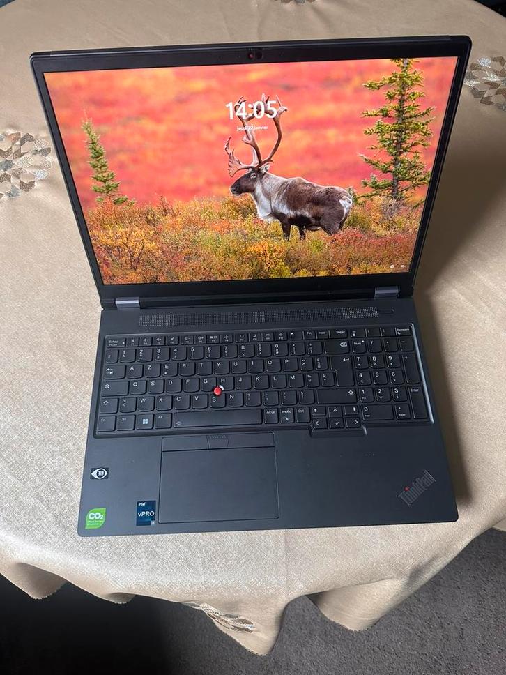 Lenovo ThinkPad P16 Gen 1 Intel Core i9-12950HX RTX A3000, Computers en Software, Windows Laptops, Zo goed als nieuw, 16 inch