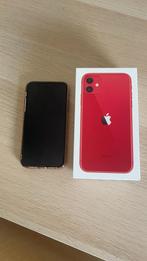 iPhone 11 ( 128 g ), 128 GB, Utilisé, Rouge, IPhone 11