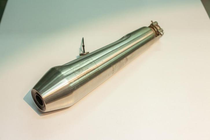 Silencieux origine Triumph Thruxton R/RS, Motoren, Onderdelen | Overige, Gebruikt, Ophalen