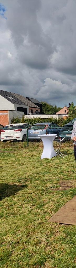 Statafel rok, Huis en Inrichting, Tafels | Statafels, Zo goed als nieuw, Ophalen