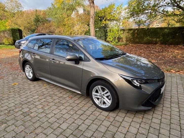 Toyota Corolla 1,8 Hybrid Touring Sports-Camera-Adap.Cruise, Auto's, Toyota, Bedrijf, Te koop, Corolla, ABS, Achteruitrijcamera