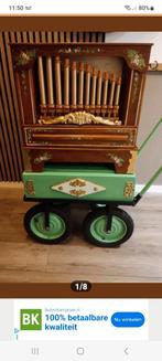 20 toets draaiorgeltje, Muziek en Instrumenten, Ophalen, Gebruikt